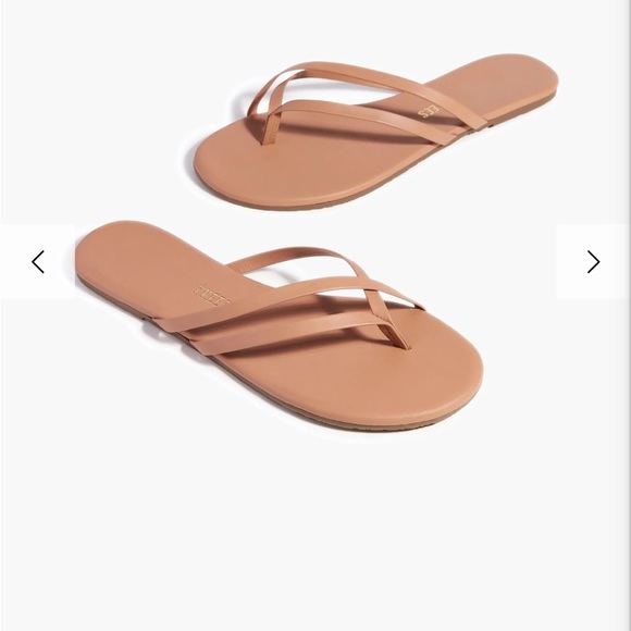 New With Tags Tkees Liri Sandal in Hazelberry leather - Picture 4 of 4